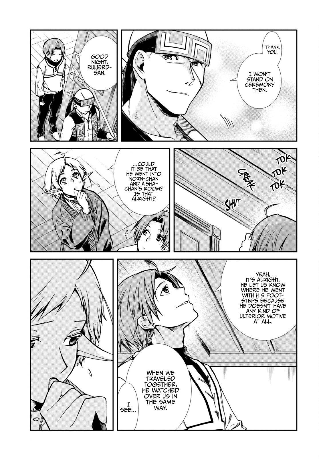 Jobless Reincarnation, Chapter 87 image 19